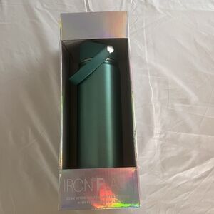 Iron °FLASK Stainless Steel Sports Water Bottle Vacuum Insulated Teal 22oz NWT